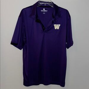 UW Washington Huskies Colosseum Men's Polo Shirt - L